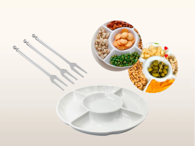 Garfinhos para aperitivo e Petisqueira