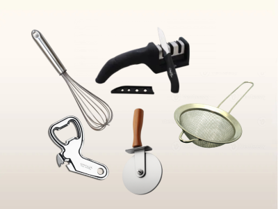 Kit abridor de latas