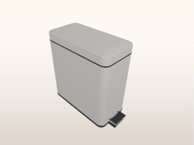 lixeira para banheiro